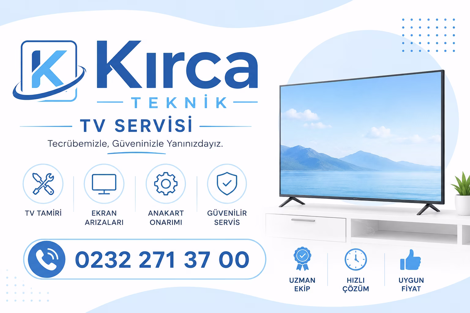 Torbalı Ekran Değişimi – Kırca Teknik